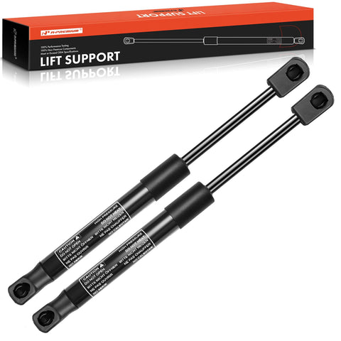 A-Premium Rear Trunk Lift Supports Shock Struts Compatible with Select Scion and Subaru Models - FR-S FRS 2013-2016 Coupe, BRZ 2013-2020 Coupe - Replace# PM3671, 57522CA001(2PC Set)