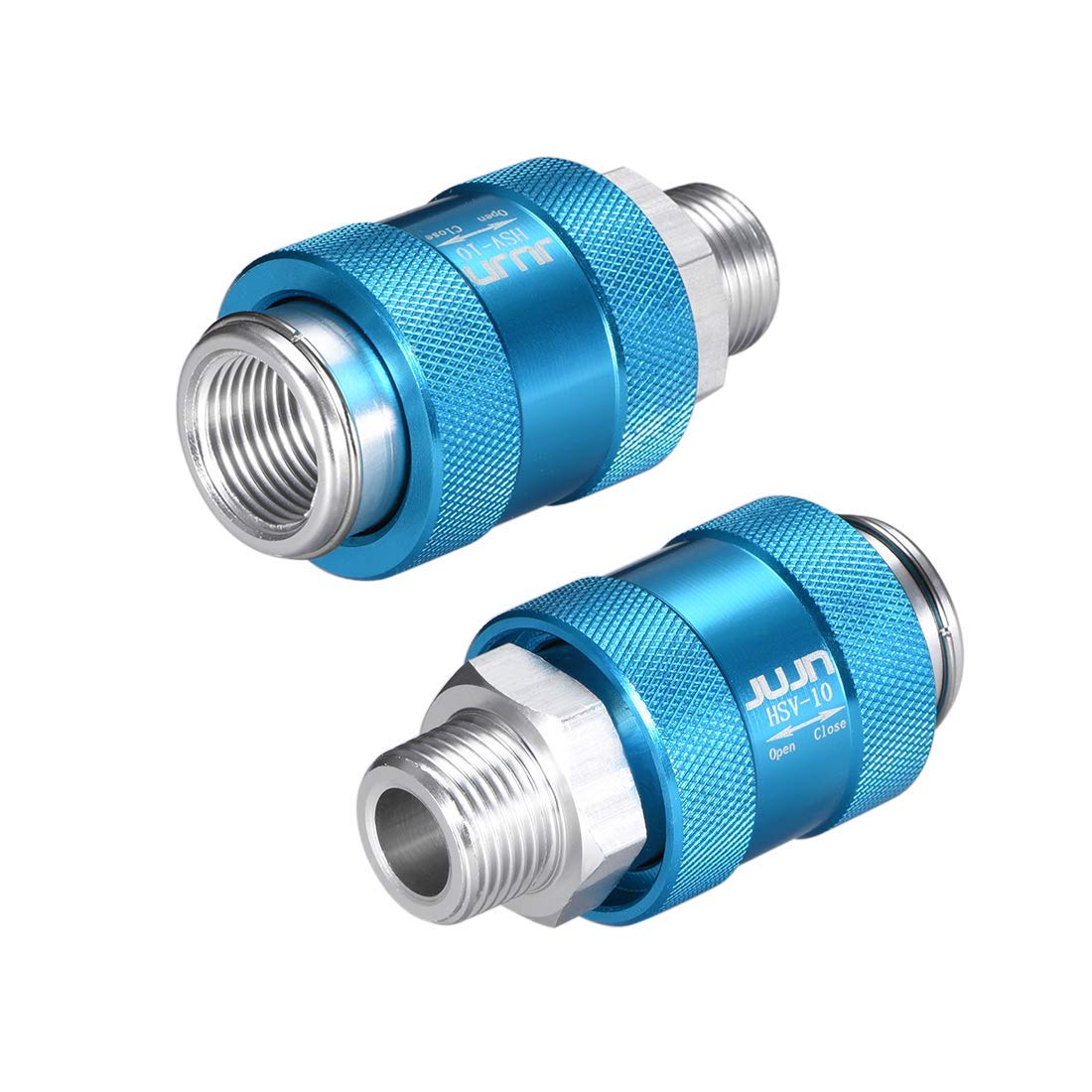 XYWHPGV Speed Control Valve Aluminum HSV-10 G3/8 Thread Pneumatic Flow Control Manual Hand Slide Valve(3e3a0 965e0 d4878 eea49 99ee8 d5414