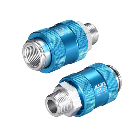 XYWHPGV Speed Control Valve Aluminum HSV-10 G3/8 Thread Pneumatic Flow Control Manual Hand Slide Valve(3e3a0 965e0 d4878 eea49 99ee8 d5414