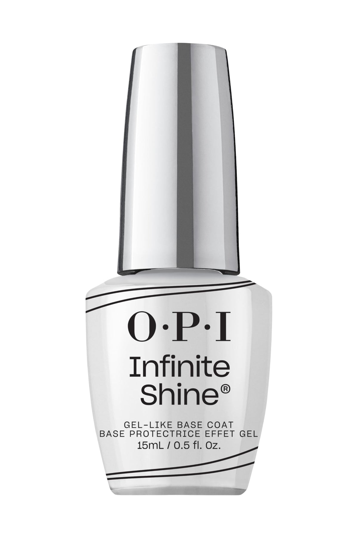 OPI Infinite Shine Base Coat | Long Wear Nail Polish Base Coat | Protects Nails & Prevents Discoloration