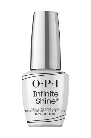 OPI Infinite Shine Base Coat | Long Wear Nail Polish Base Coat | Protects Nails & Prevents Discoloration