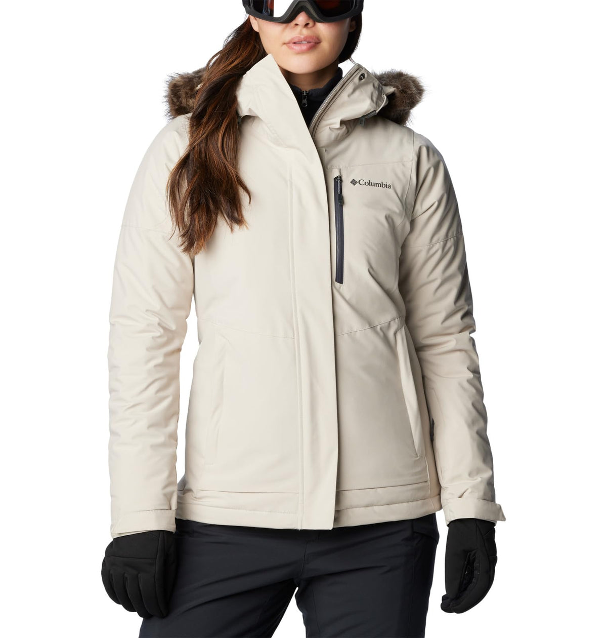 Columbia Women's Ava Alpine Insulated Jacket, Dark Stone, XX-Large