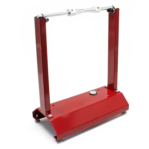 WilTec Balancing jack-up for bike wheels for balancing damage at rims and tyres