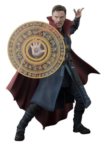 TAMASHII NATIONS Bandai S.H. Figuarts Doctor Strange & Burning Flame Set Doctor Strange Action Figure