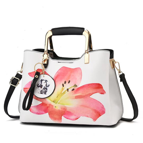 Nevenka Purses and Handbags for Women Top Handle Satchel Shoulder Bags Ladies Leather Totes (lily)