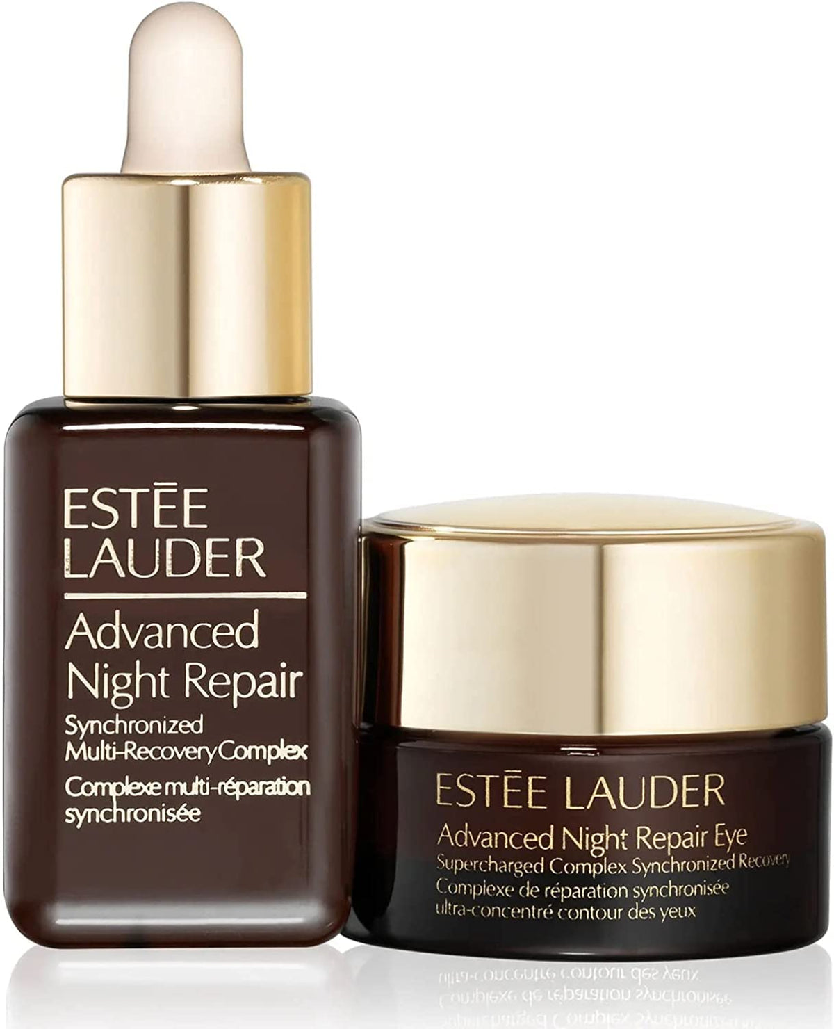 EstÃ©e Lauder Power Pair TRAVEL SIZE Advanced Night Repair Synchronized Multi-Recovery & Eye Supercharged Complex
