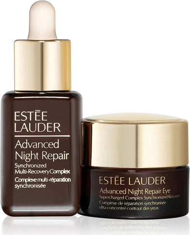EstÃ©e Lauder Power Pair TRAVEL SIZE Advanced Night Repair Synchronized Multi-Recovery & Eye Supercharged Complex