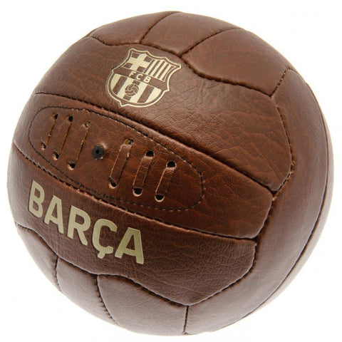 Barcelona Retro Faux Leather Heritage Ball Size 5