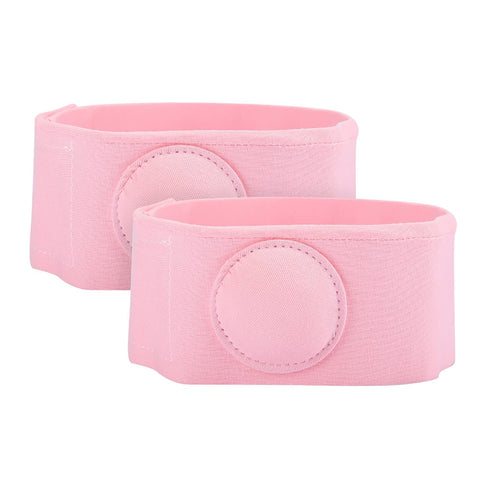 Hernia Belt for Babies, 2pcs Hernia Treatment Children Infant Baby Umbilical Hernia Belt, Baby Belly Button Band, Infant Abdominal Navel Support Newborn Belly Belt