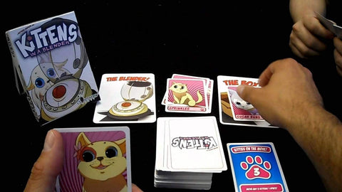 Redshift Games Kittens in A Blender Card Game