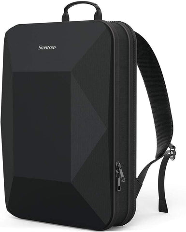 Smatree Business Travel Laptop Backpack for MacBook Pro 16 inch 2021 15.4 Inch 2019/2018/2017, Lightweight Computer Backpack Fit up 2 Laptops 13-15.4 Inch