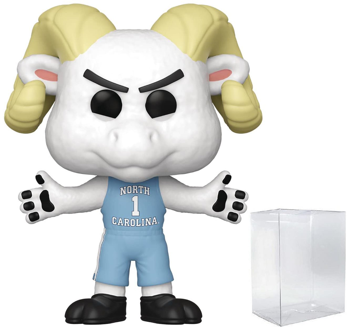 POP College Mascots - Rameses Funko Vinyl Figure (Bundled with Compatible Box Protector Case)