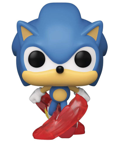 Funko Pop! Games: Sonic 30th Anniversary - Vinyl Figure (Bundled with Pop Box Protector Case)
