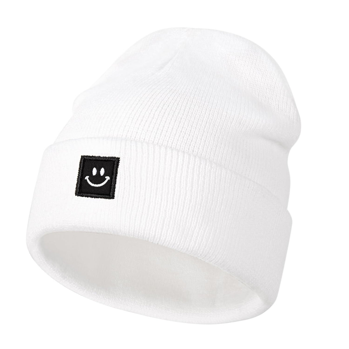 DANMY Baby Beanie Hat, Newborn Toddler Winter Warm Knit Hat, Kids Soft Beanie Cap