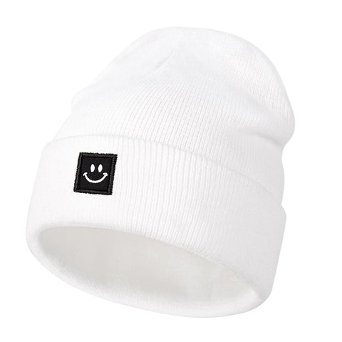 DANMY Baby Beanie Hat, Newborn Toddler Winter Warm Knit Hat, Kids Soft Beanie Cap