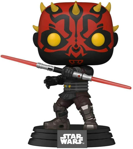 Darth Maul #410 Pop TV: Clone Wars Vinyl Figure (Includes Ecotek Pop Box Protector Case)