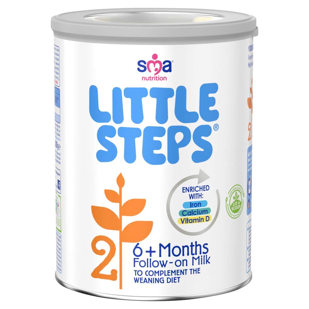 SMA Little Steps Follow On Milk 6 Month+ 800g