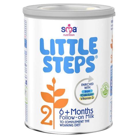 SMA Little Steps Follow On Milk 6 Month+ 800g