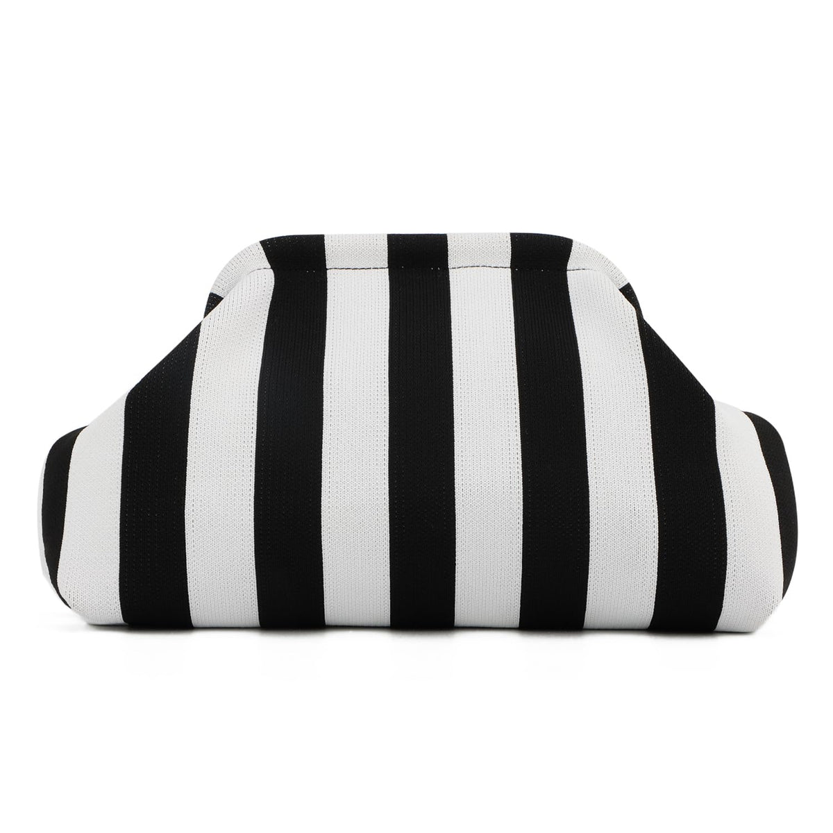 Ynport Woven Clutch Purses for Women Casual Crochet Dumpling Handbags Small Cloud Purse Summer Beach Bag