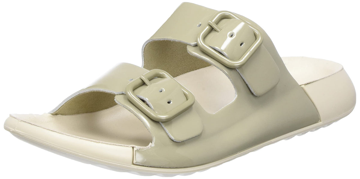 ECCO Women's Flat Sandal, Sage, 5.5