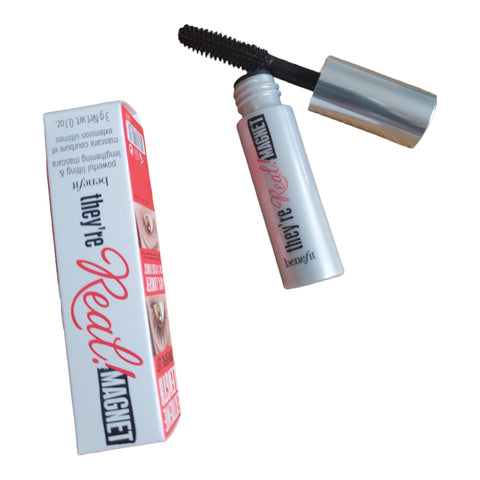 Bundle of 3, Supercharge Black Mascara 0.1 OZ, Brow Pencil 000.9 OZ #3 and Brow Gel .03 OZ