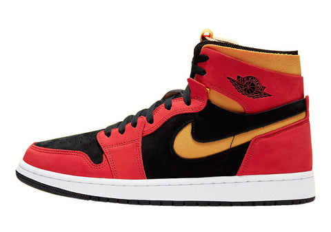 Jordan Mens Air 1 High Zoom CMFT CT0978 006 Chile Red - Size 7.5