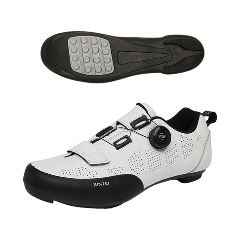 Kraftpaid Road Bike Shoes Mens,Mountain Bicycle Shoes,Cleats For Cycling Shoes,Cycling Shoes Mens,Road Bike Shoes,Breathable Outdoor Cycle Shoes,Road Mountain Bicycle Shoes,Breathable Bike Sneaker