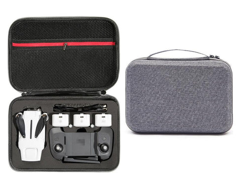 Coyktonty Storage Bag Case for Fimi X8 Mini Shockproof Handbag Protective Box Carrying Case for Fimi X8 Mini Drone Accessories Storage Bag (Black)