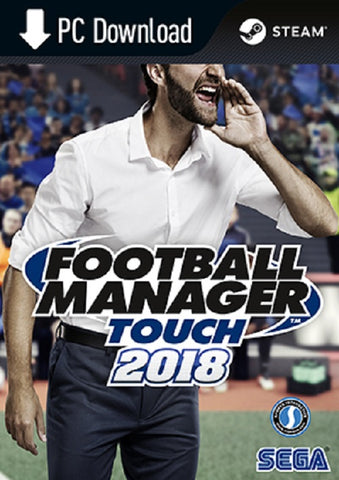 Football Manager Touch 2018 [Online Game Code]