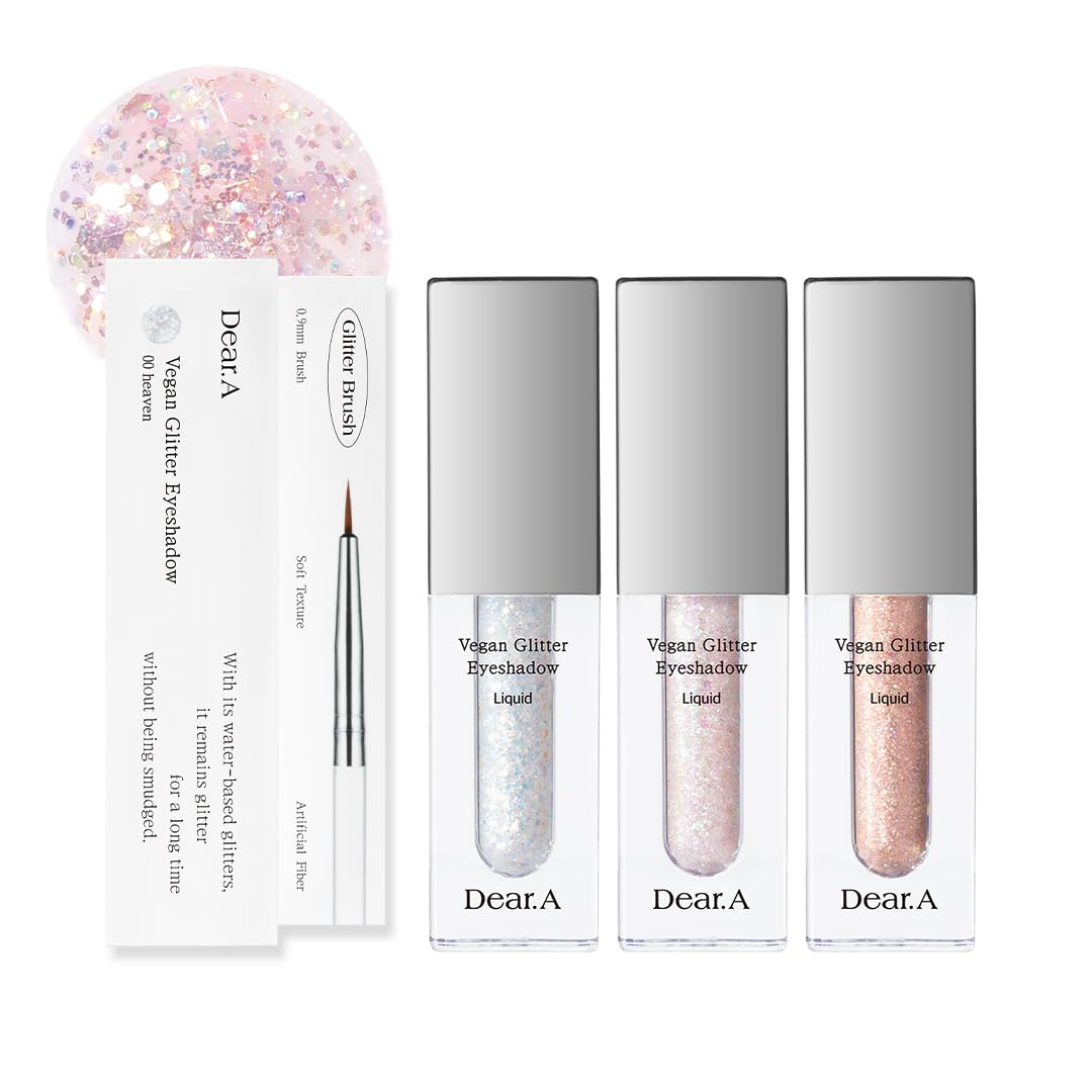 Dear.A Glitter Eyeshadow (01 Mauve)