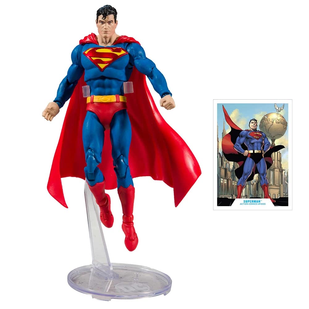 McFarlane DC Multiverse Superman: Action Comics #1000 Action Figure