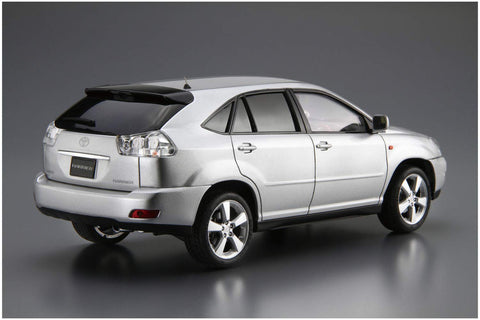 Aoshima Bunka Kyozai 1/24 The Model Car Series No.105 Toyota GSU30W Harrier 350G Premium L Package 2006 Model Car