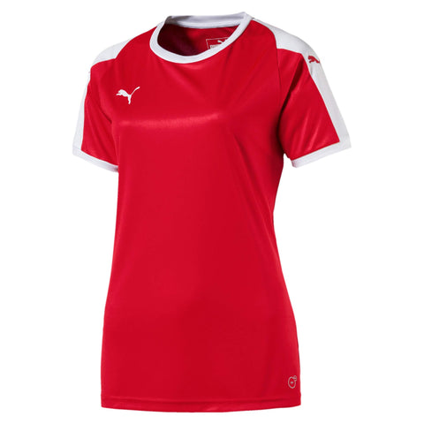 PUMA Liga Jersey Puma Red/Puma White XS