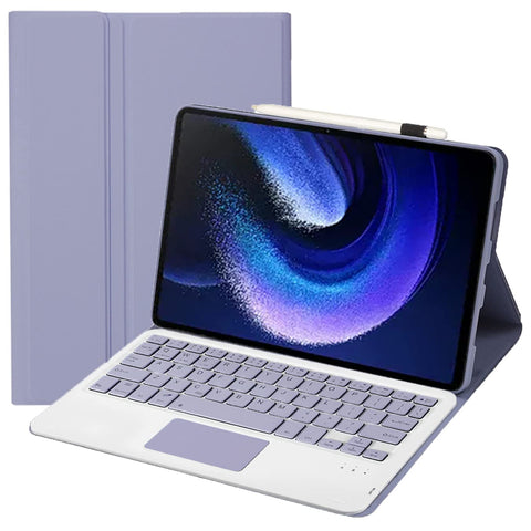 ZOMUN Bluetooth Keyboard Case Keyboard Cover with Trackpad Mouse for Xiaomi Pad 6 | Xiaomi Pad 6 Pro (11 inch)
