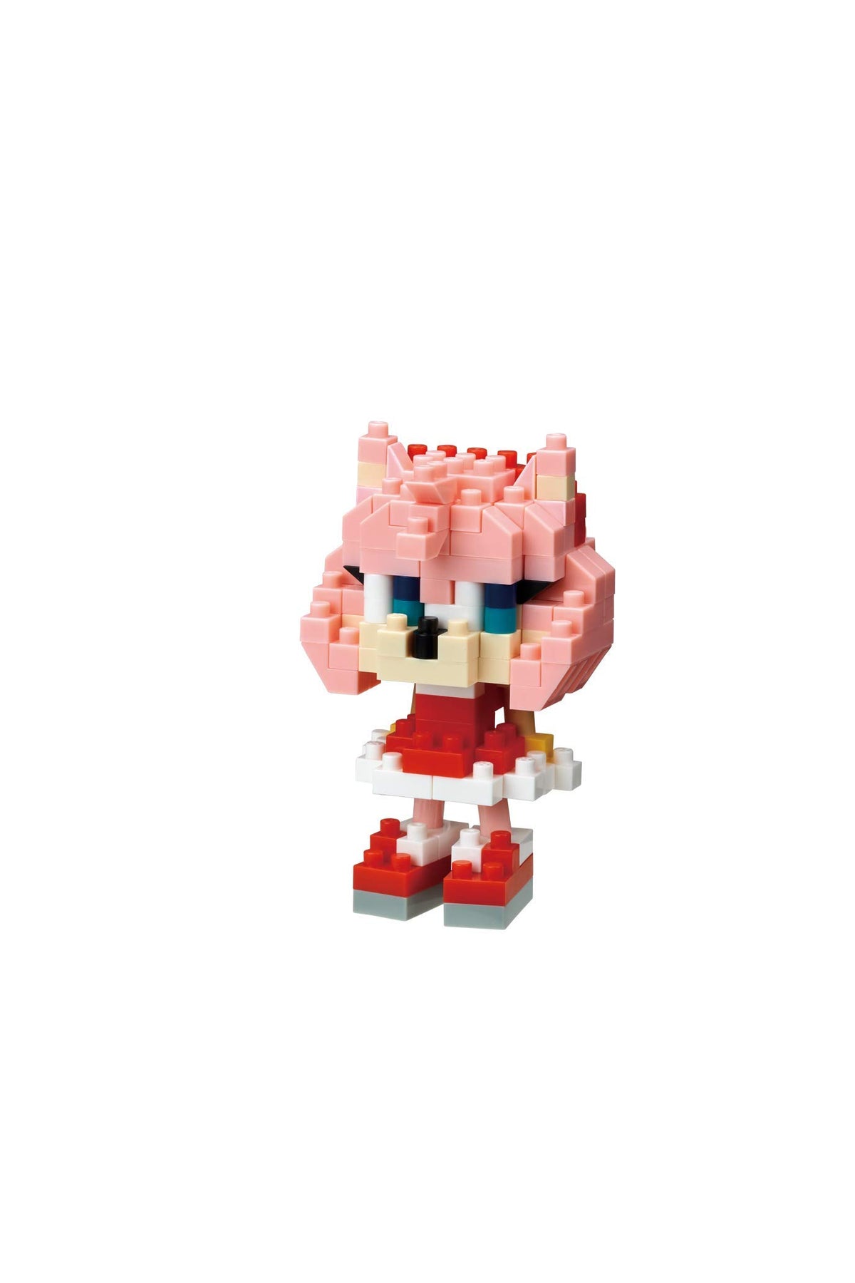 nanoblock Sonic the Hedgehog - Amy, Character CollectionSeries (Box of 3)