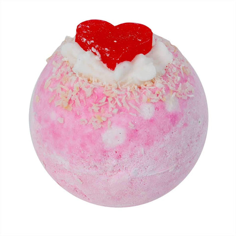 Coconut Scented Whole Ball Bath Fizzers 150g