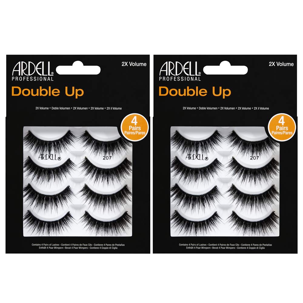 Ardell Lashes Double Up 207 4 Pairs x 2 Pack (8 Pairs)