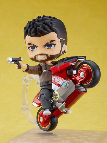 Good Smile Company Cyberpunk 2077: V (Male Version) Deluxe Nendoroid Action Figure