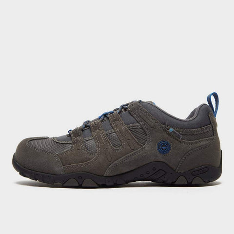Hi Tec Men's Quadra II Walking Shoe, Grey, UK9