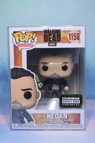 POP TV: Walking Dead- Negan FTM, Multicolor