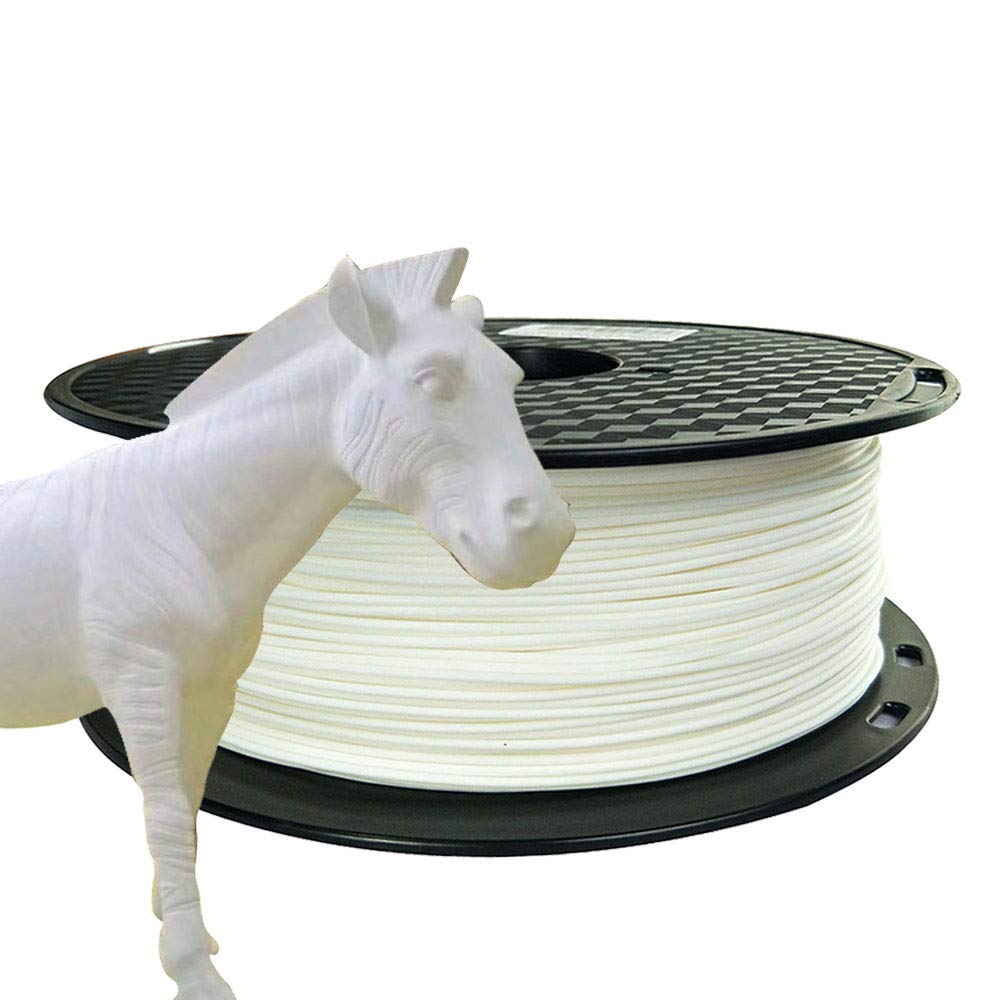 PLA Filament White 1.75 mm 1KG 3D Printer Filament FDM 3D Printing Materials Pro Plus Filament White