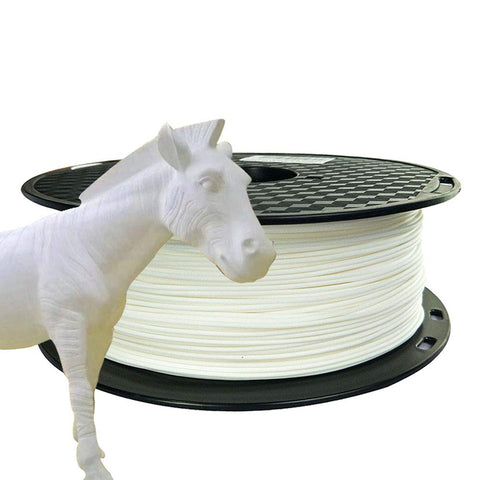 PLA Filament White 1.75 mm 1KG 3D Printer Filament FDM 3D Printing Materials Pro Plus Filament White
