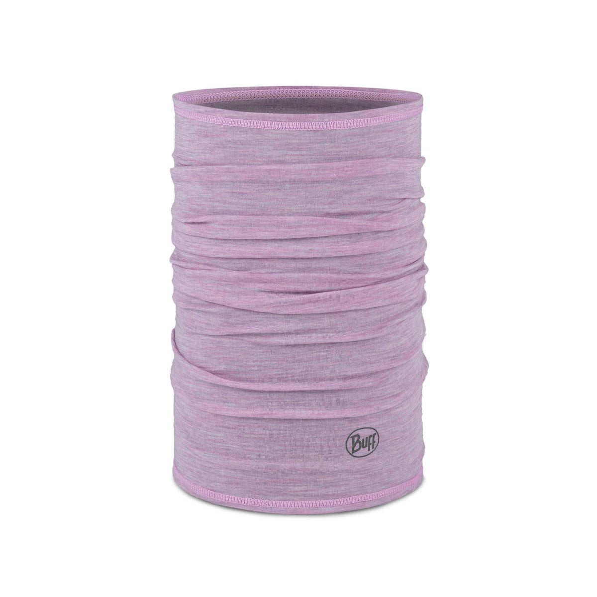 Buff Merino Lightweight Neckwear Fashion Scarf, Pink Light, OneSize