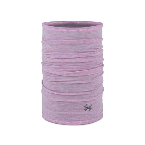 Buff Merino Lightweight Neckwear Fashion Scarf, Pink Light, OneSize
