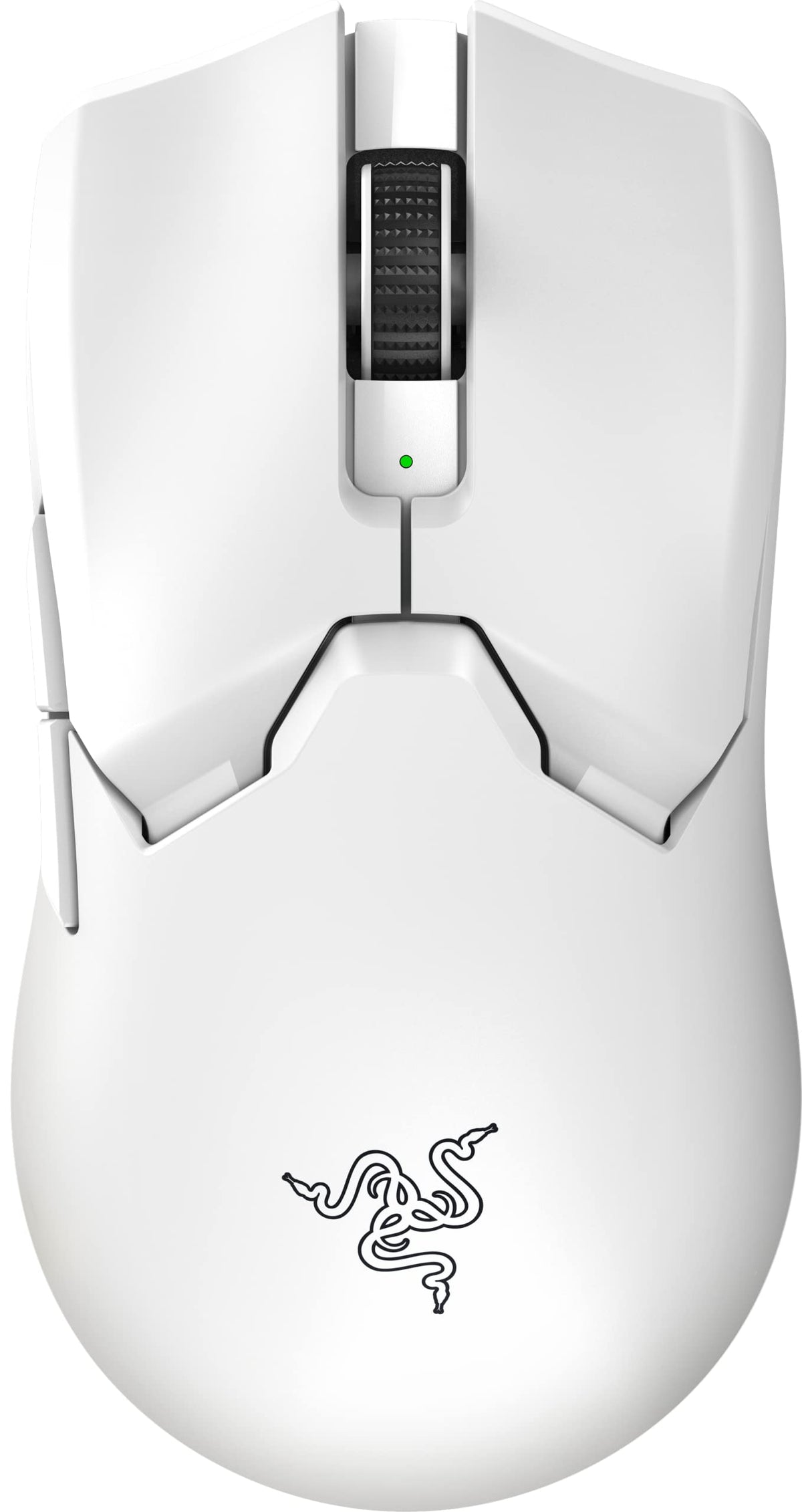 Razer Viper V2 Pro HyperSpeed Wireless Gaming Mouse: 59g Ultra-Lightweight - Optical Switches Gen-3-30K Optical Sensor - On-Mouse DPI Controls - 90hr Battery - USB Type C Cable Included - White