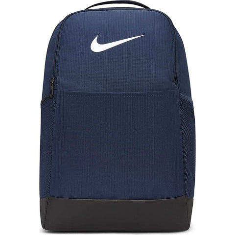 NIKE DH7709-410 NK BRSLA M BKPK - 9,5 (24L) Gym Bag Men's MIDNIGHT NAVY/BLACK/WHITE Size 1SIZE