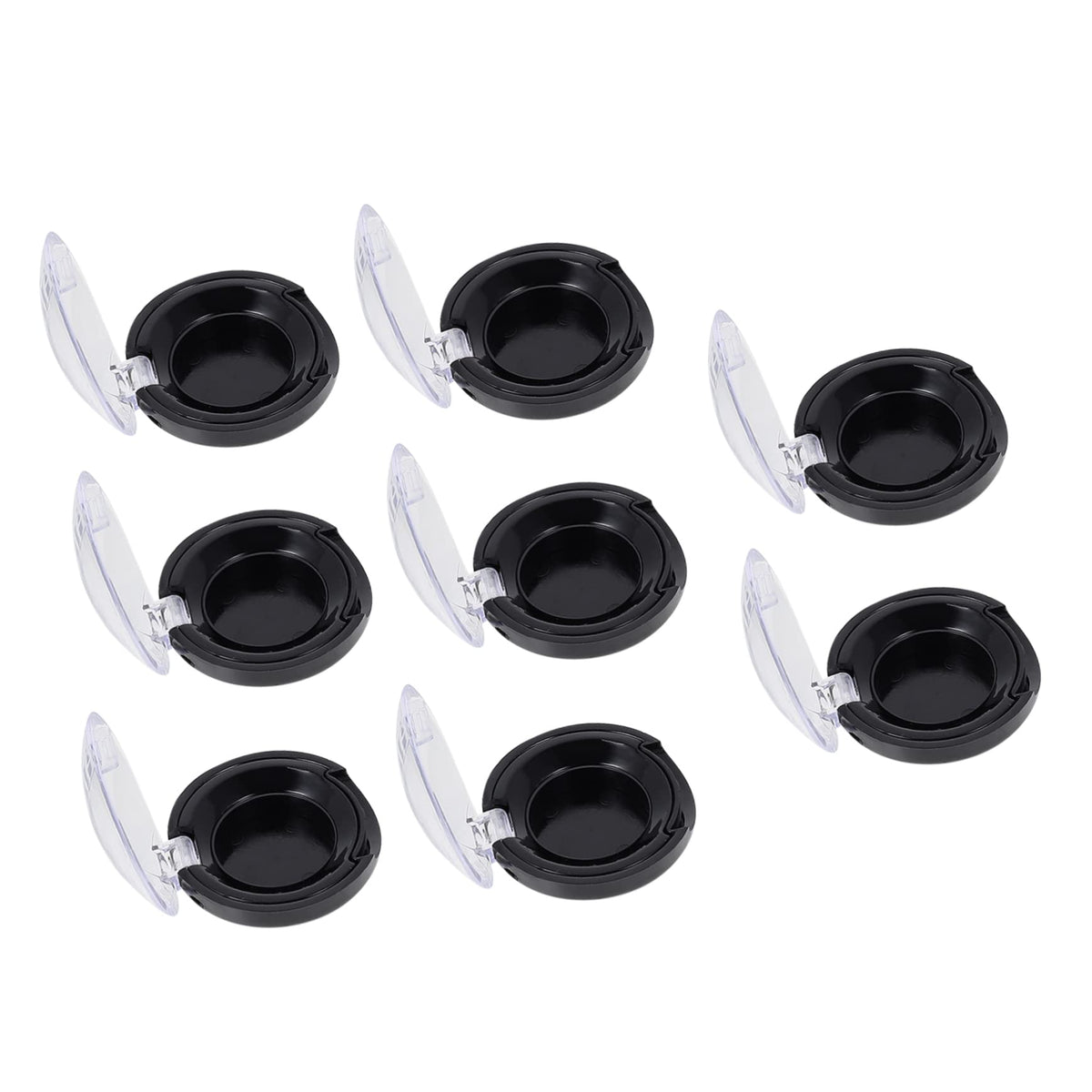 Emerio Tostapane XXL per tostapane Tostapane Tostapane per tutte le dimensioni di tostato, 4 grandi forme di conchiglia per tutta la famiglia, non sbava, senza BPA, 1300 Watt, 4 pezzi