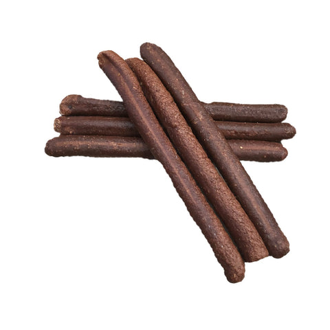 Pawstrading Venison Dog Sausages Sticks UK Gluten Free, Natural, Healthy, High in Protein and Iron (3kg)