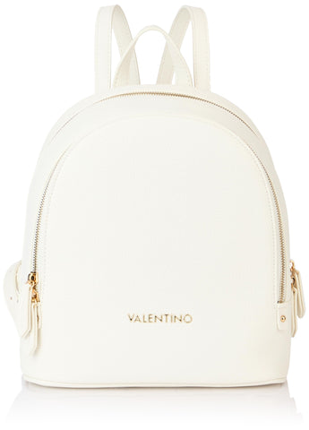 Valentino Women Brixton Backpack, White, One Size