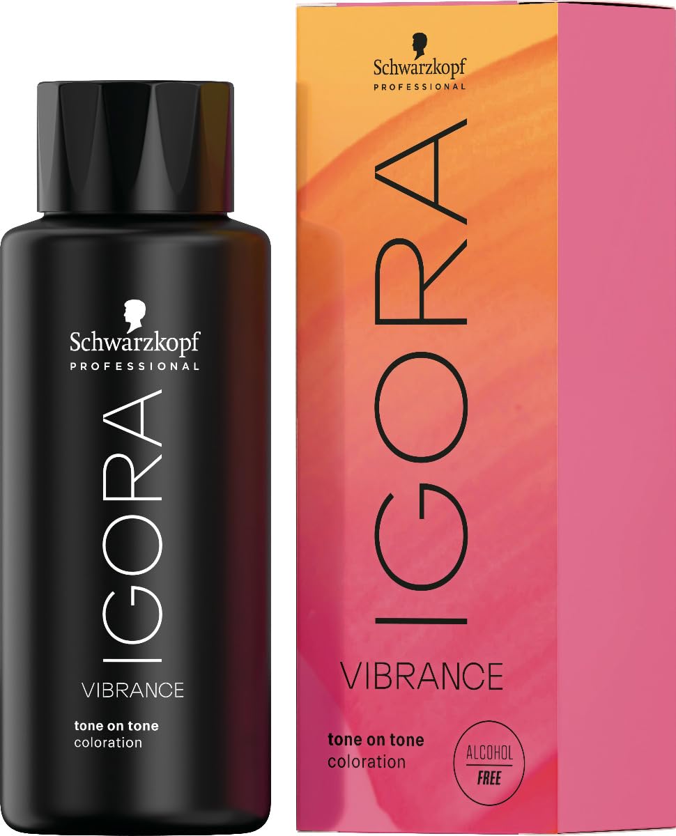 Schwarzkopf Igora Vibrance Raw Essentials Hair Clay, No. 6-16 Dark Blonde Ash Chocolate, 0.0749 kg